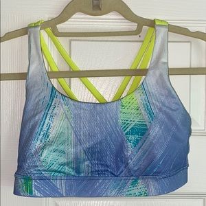 Multicolor Lululemon Bra Size 6